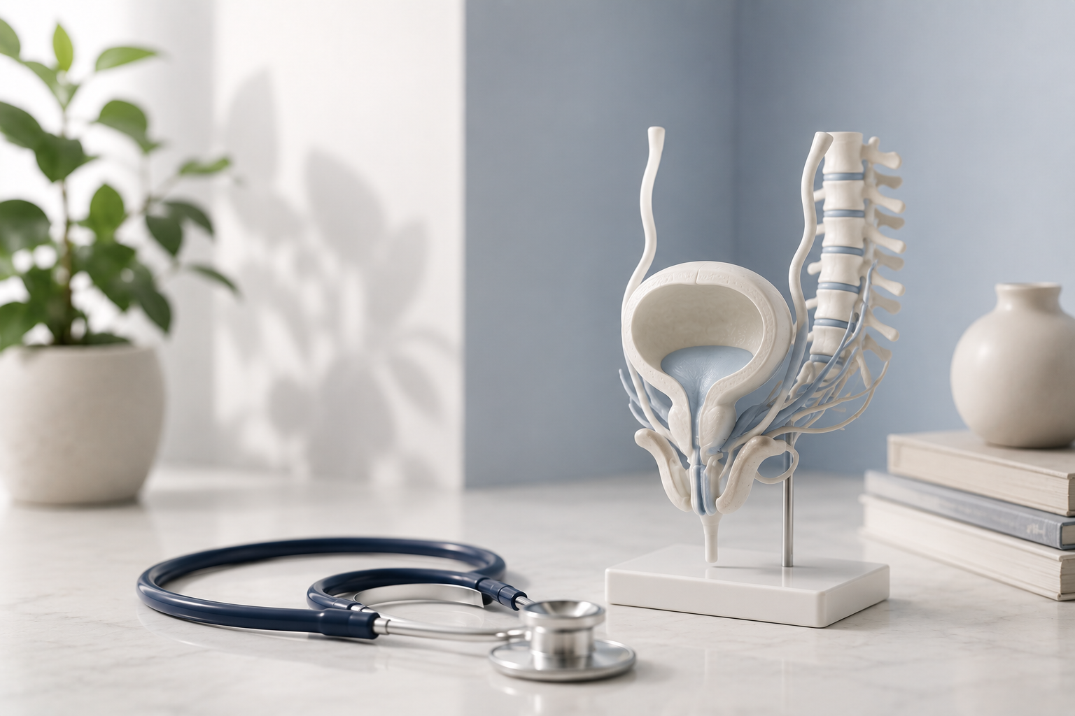 Estudio urodinámico en consultorio